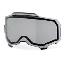 100% Armega Replacement Lens - Injected Vented Dual - Smoke 59052-00002_1434235