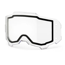 100% Armega Forecast Replacement - Dual Lens - Clear 59064-00001_1434260