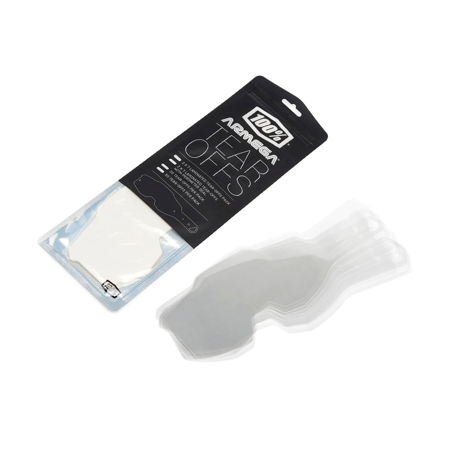 100% Armega Standard Tear-Offs - 20pk 59056-00001_1434244