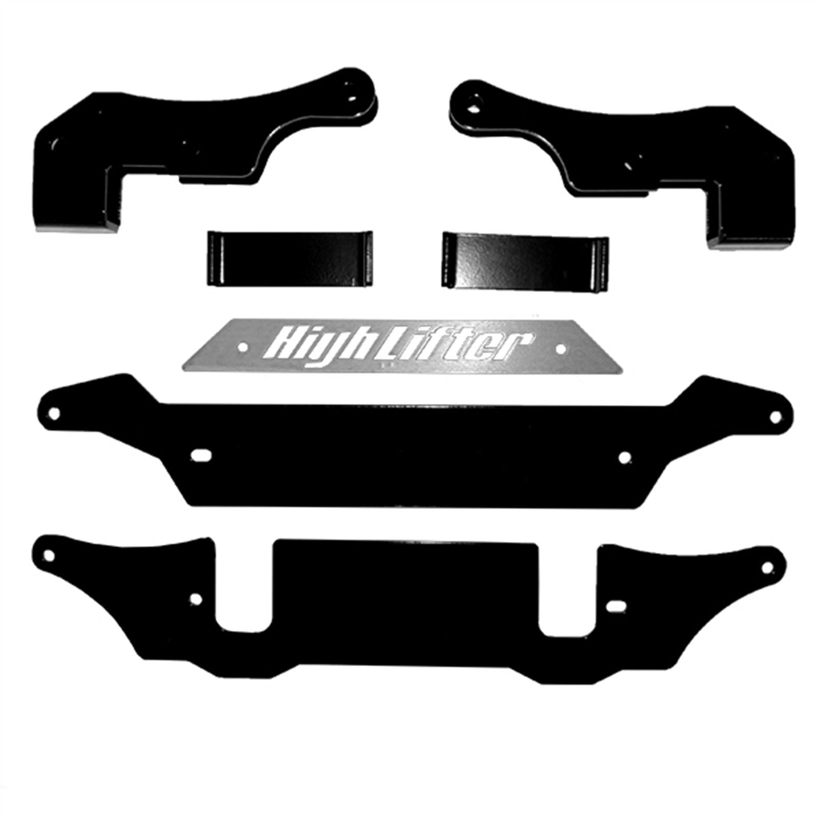High Lifter 3-5'' Signature Series Lift Kit for Polaris RZR 1000 XP - Black [MPN: PLK1RZR-51-B]_1735347