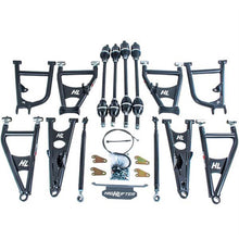 High Lifter Long Travel Kit Ranger 1000 (2018-2020) - Satin Black LTK-RNG1-B1_1742757