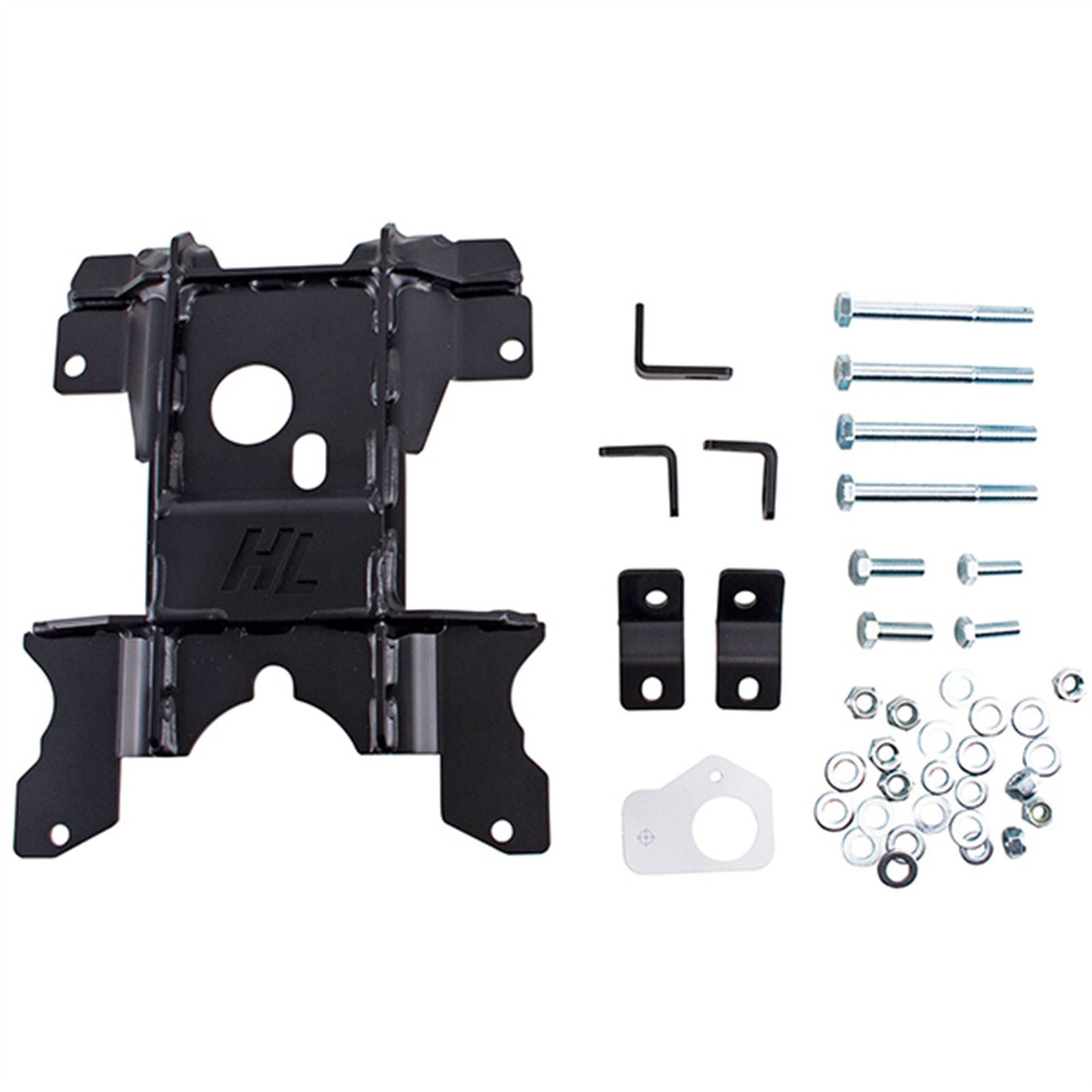 High Lifter Front Frame Stiffener Sub-Frame Gusset Kit for Polaris Ranger 1000 [MPN: FS-RNG1-2-01]_1734073