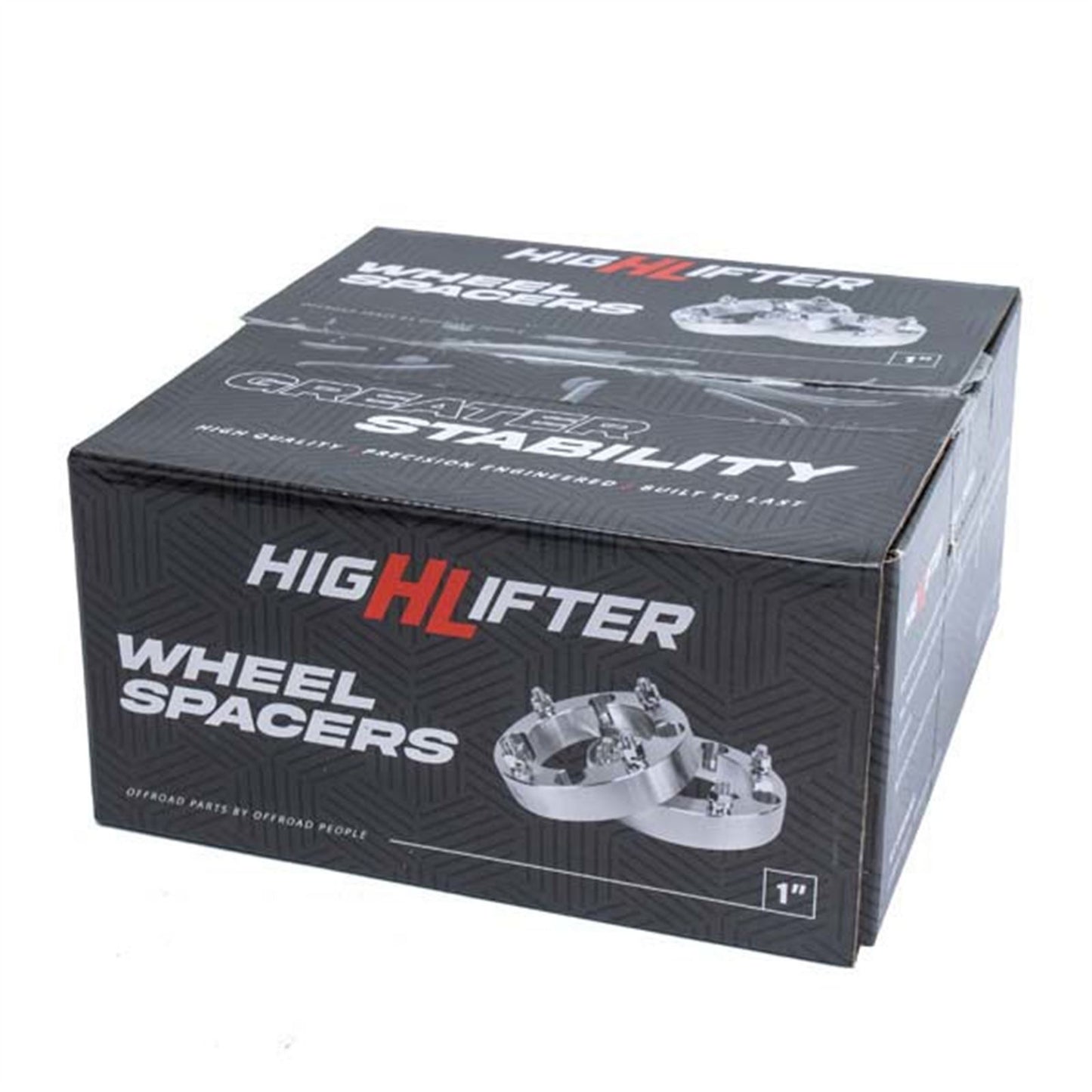 High Lifter Wheel Spacers (One Pair) 1” - 5/114 - 12mmx1.5 WT5/114-1_1372963