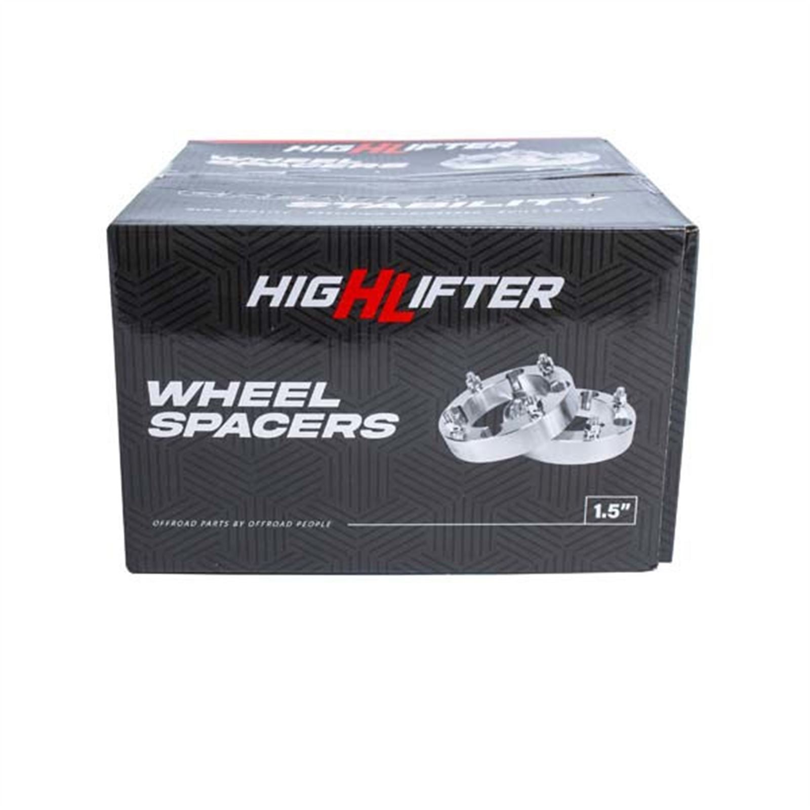 High Lifter Wheel Spacers (One Pair) 1.5” - 5/114 - 12mmx1.5 WT5/114-15_1372966