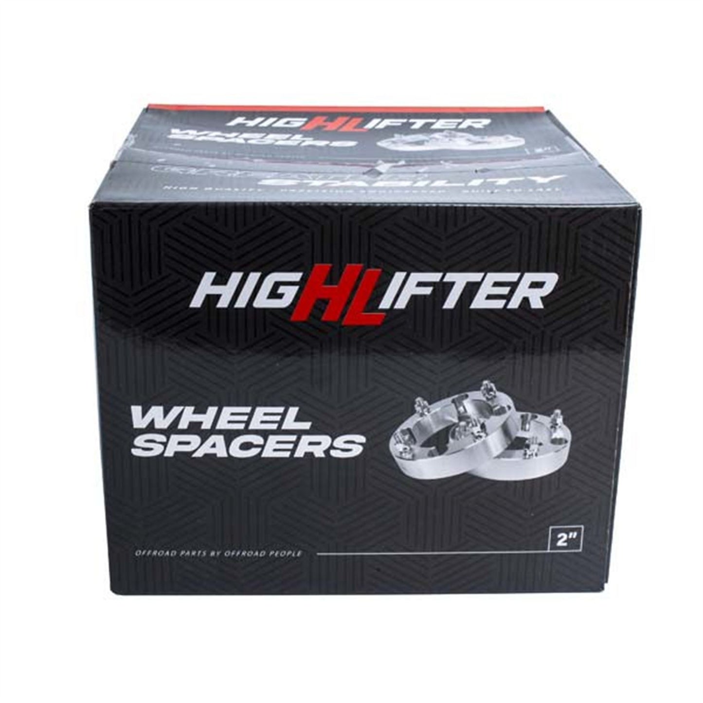 High Lifter Wheel Spacers (One Pair) 2” - 5/114 - 12mmx1.5 WT5/114-2_1372973