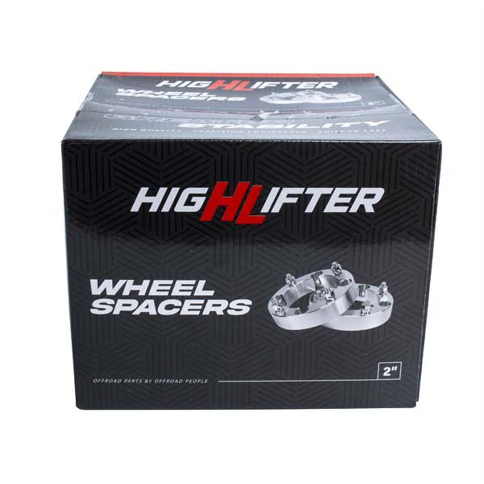 High Lifter Wheel Spacers (One Pair) 2” - 5/114 - 12mmx1.5 WT5/114-2_1372973