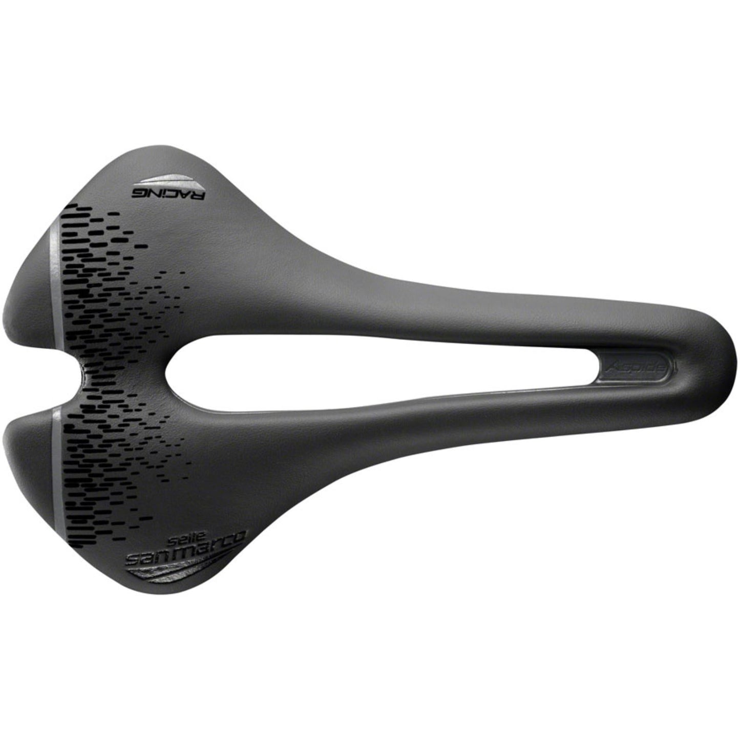 Selle San Marco Short Open-Fit Racing Saddle Black Men's, Wide OPEN BOX [MPN: 911LW401]_2568824