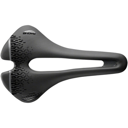 Selle San Marco Short Open-Fit Racing Saddle Black Men's, Wide OPEN BOX [MPN: 911LW401]_2568824