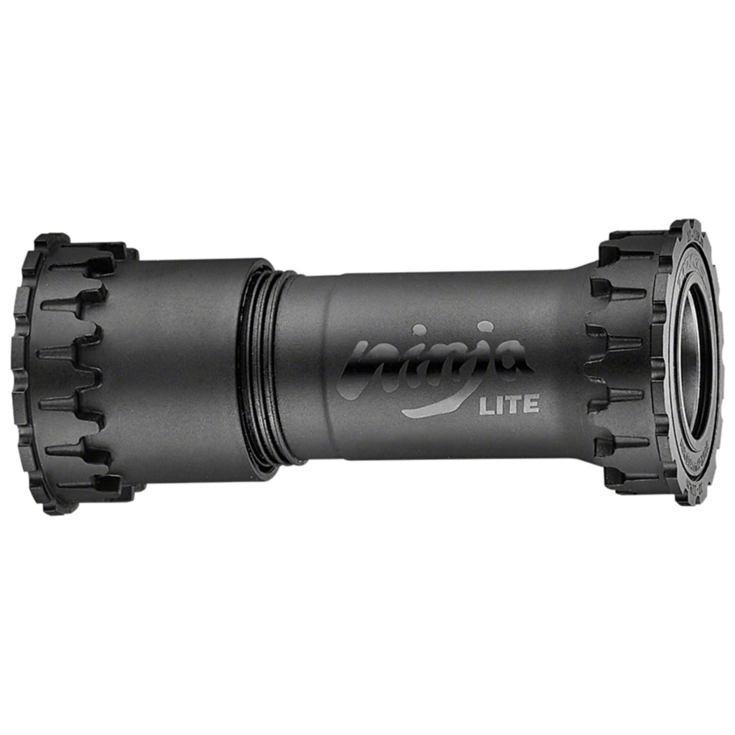 Token Ninja Lite BB4124PR Press Fit Together Bottom Bracket, Black [MPN: DBB4124PR-BKTK]_1337588