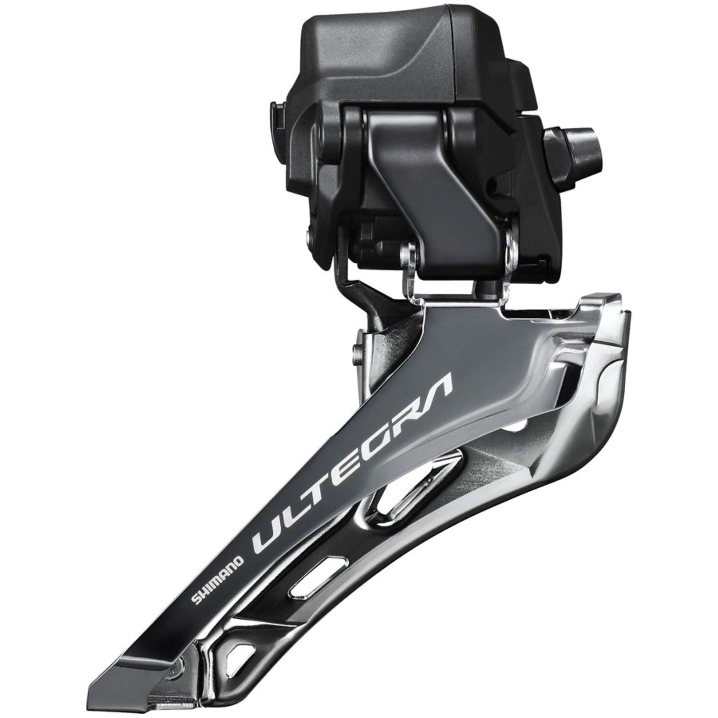 Shimano Front Derailleur - 2x12-Speed - Braze-on - Down Swing - Black/Silver [MPN: IFDR8150F]_1337865