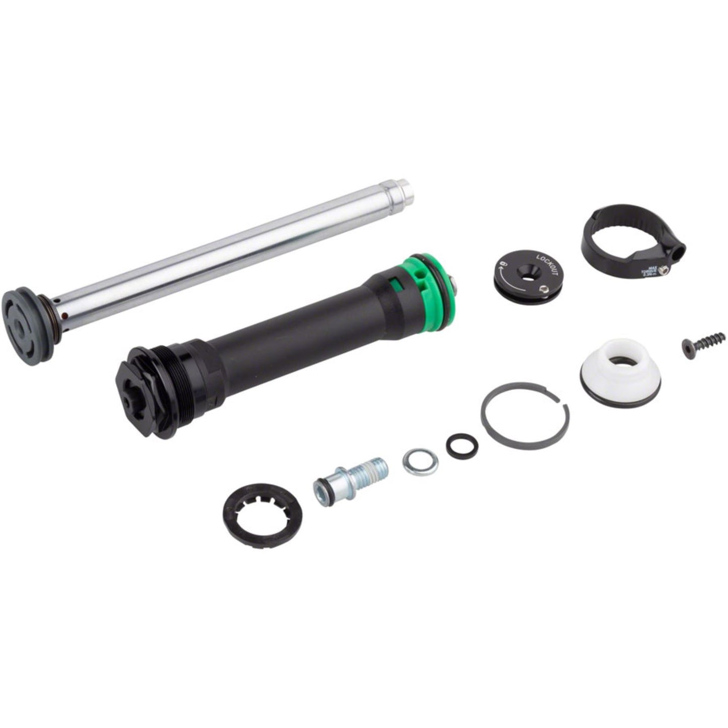 RockShox Fork Damper Assembly - 26" - Remote 17mm - Poploc - Turnkey 11.4018.104.027_1338038
