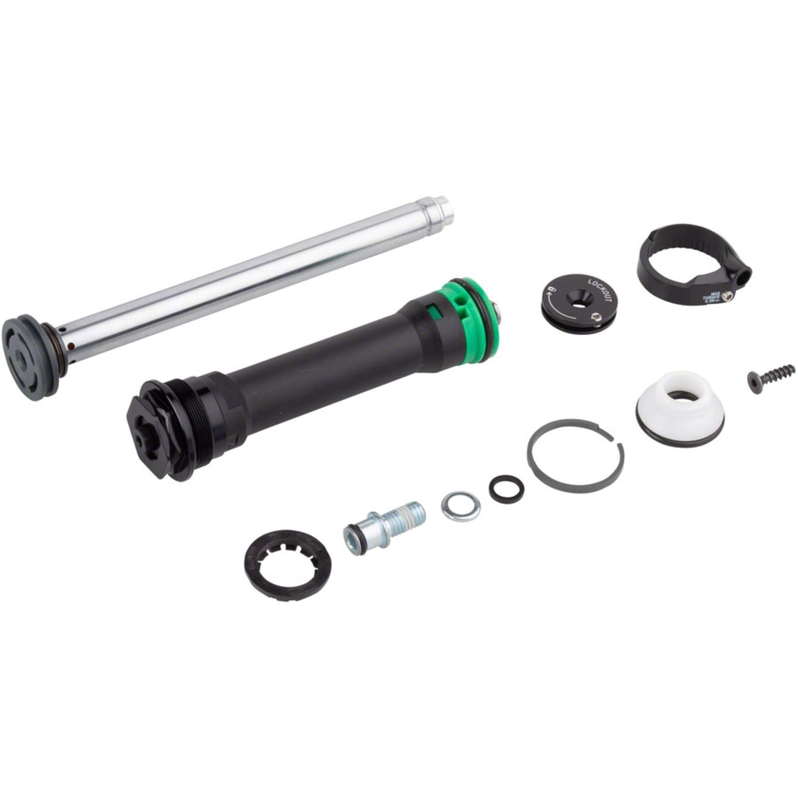 RockShox Fork Damper Assembly - 26" - Remote 17mm - Poploc - Turnkey 11.4018.104.027_1338038