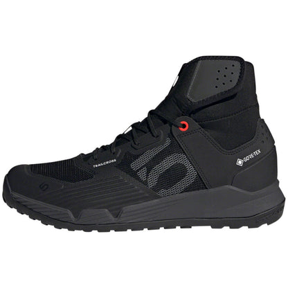 Five Ten Trailcross GTX Flat Shoes - Men's - Core Black/Solid Gray_1338421