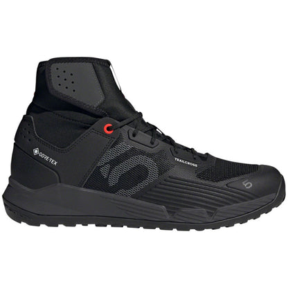 Five Ten Trailcross GTX Flat Shoes - Men's - Core Black/Solid Gray_1338422