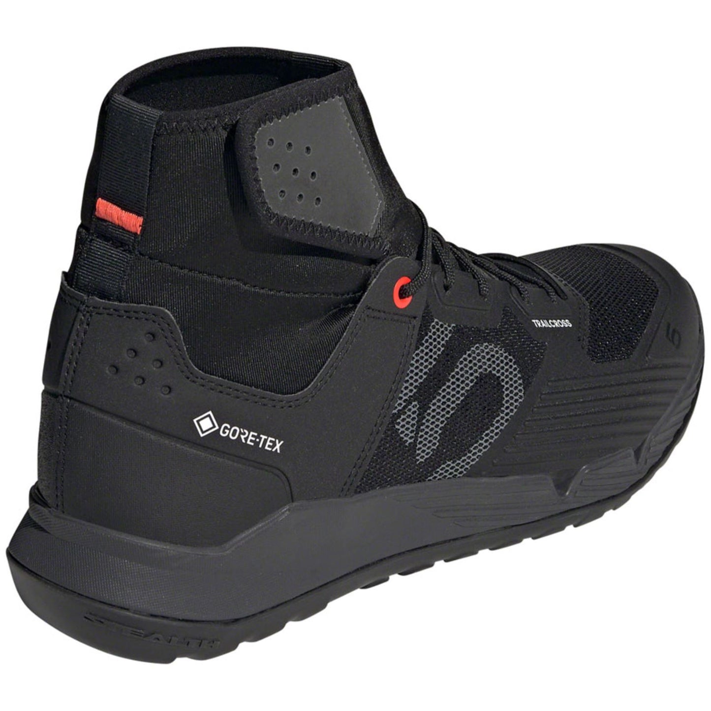 Five Ten Trailcross GTX Flat Shoes - Men's - Core Black/Solid Gray_1338423