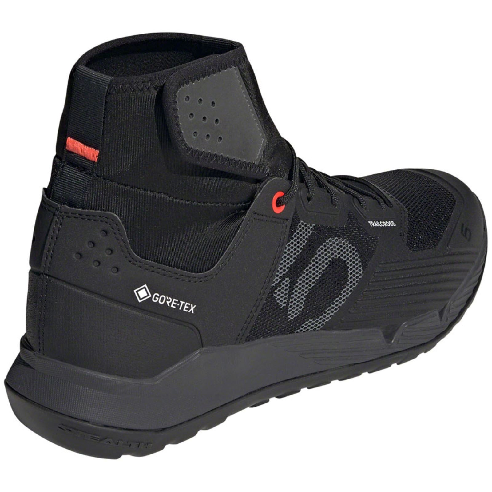 Five Ten Trailcross GTX Flat Shoes - Men's - Core Black/Solid Gray_1338423