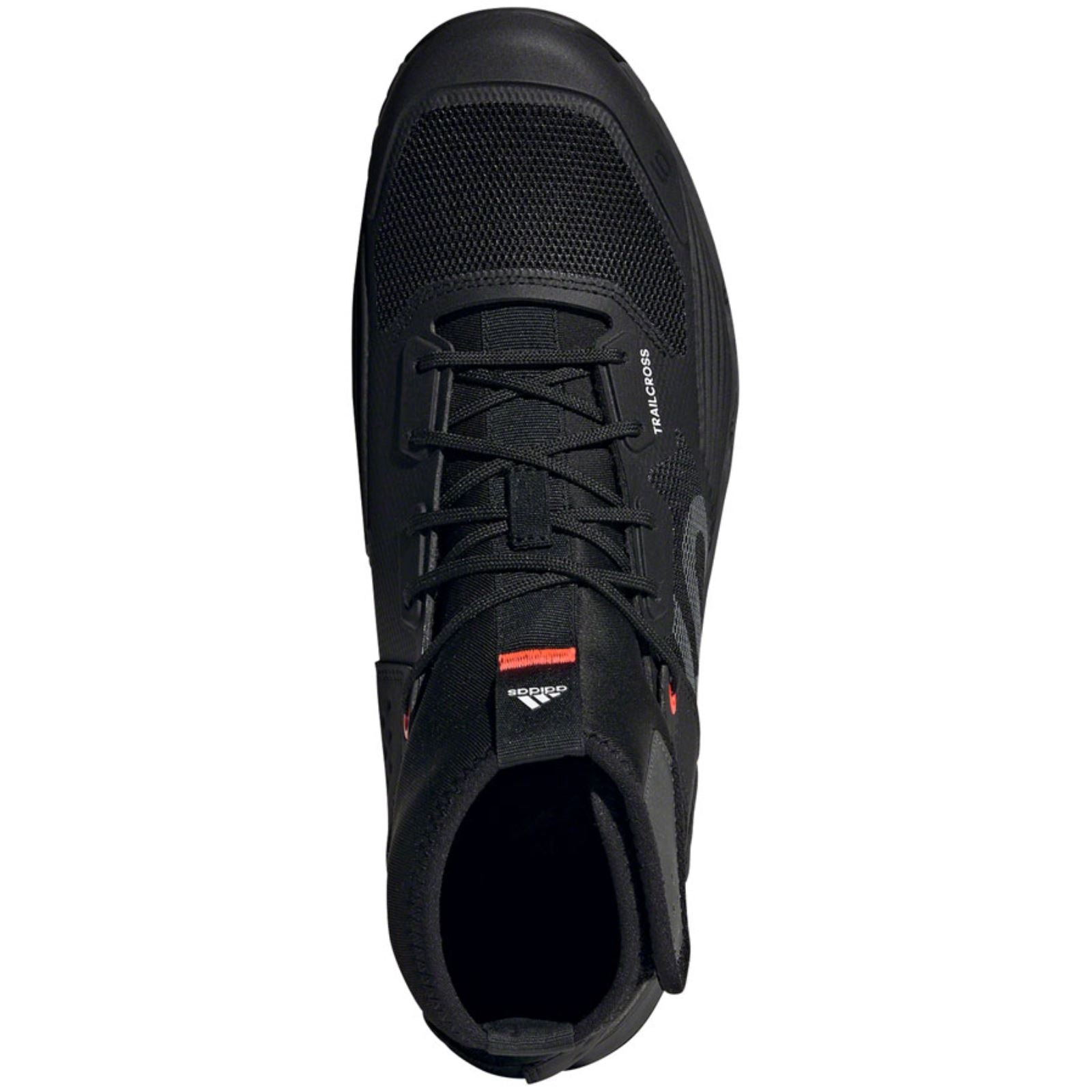 Five Ten Trailcross GTX Flat Shoes - Men's - Core Black/Solid Gray_1338424