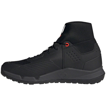 Five Ten Trailcross GTX Flat Shoes - Men's - Core Black/Solid Gray_1338426