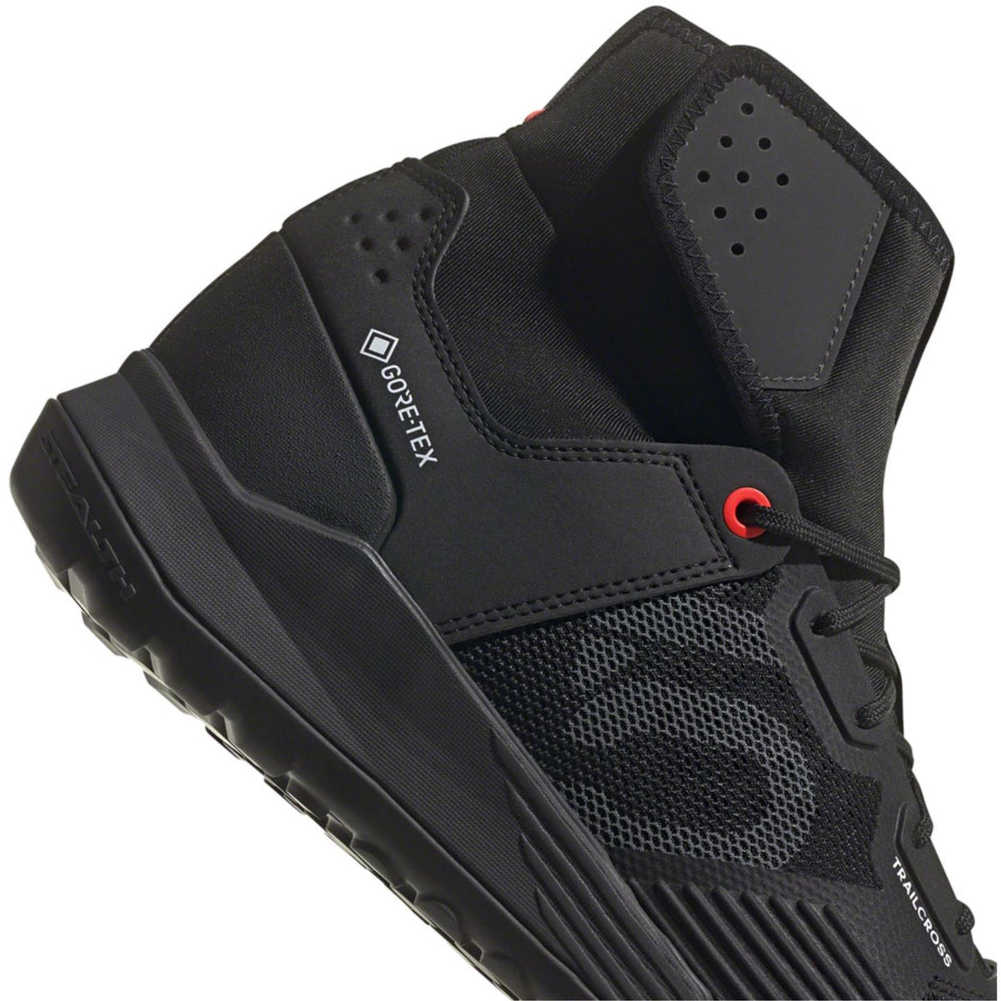 Five Ten Trailcross GTX Flat Shoes - Men's - Core Black/Solid Gray_1338427