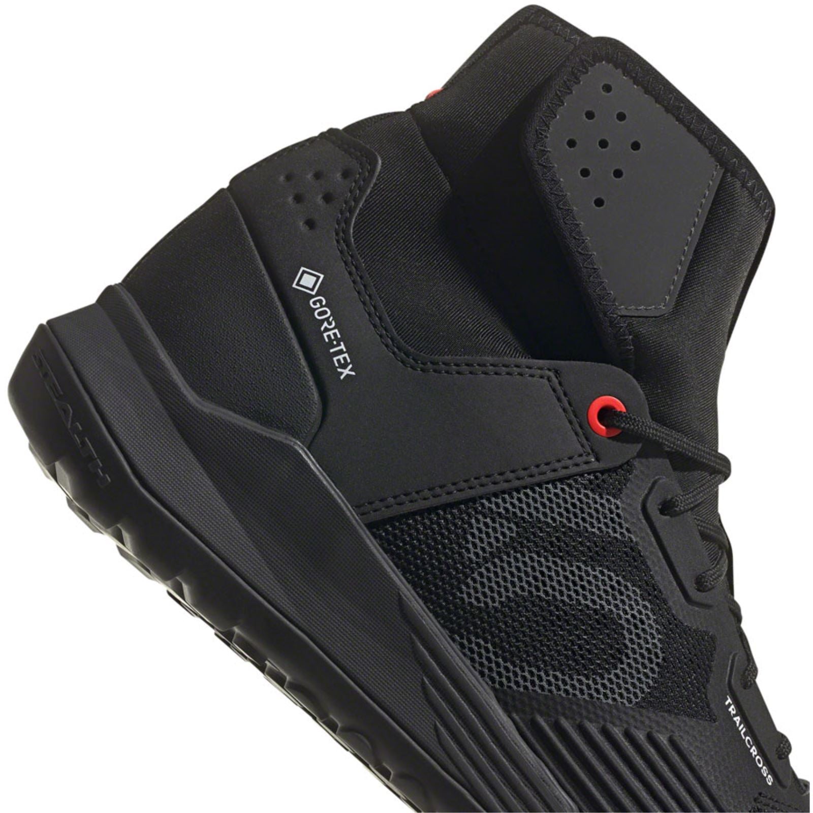 Five Ten Trailcross GTX Flat Shoes - Men's - Core Black/Solid Gray_1338427