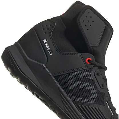 Five Ten Trailcross GTX Flat Shoes - Men's - Core Black/Solid Gray_1338427