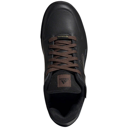 Five Ten Freerider EPS Mid Flat Shoes - Men's - Core Black/Brown_1338647