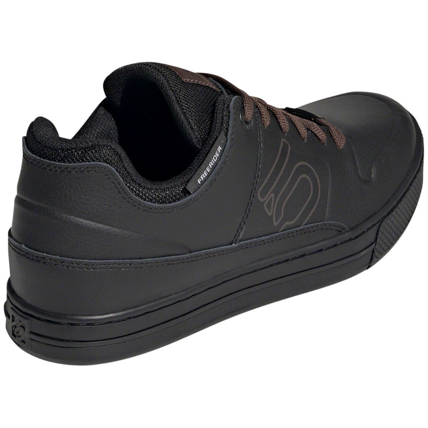Five Ten Freerider EPS Mid Flat Shoes - Men's - Core Black/Brown_1338650
