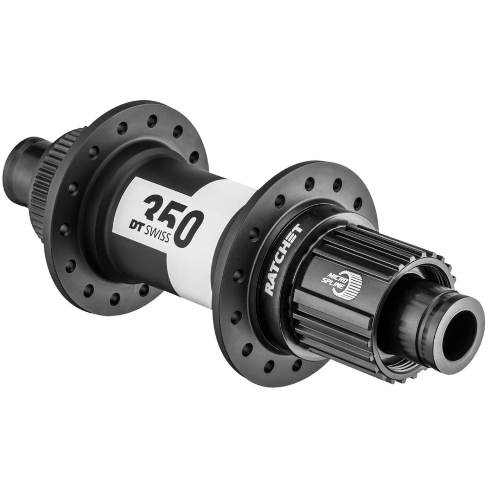DT Swiss 350 Rear Hub - 12x148mm, Center-Lock, Black, 32H, 36pt [MPN: H350TCD2R32SA0475S]_1338712