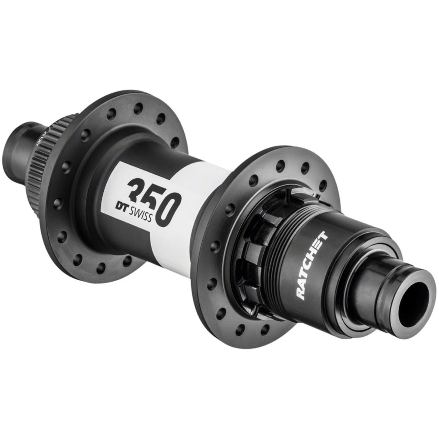 DT Swiss 350 Rear Hub - 12 x 148mm, Center-Lock, XD, Black, 28H [MPN: H350TCDRR28SA9037S]_1338691