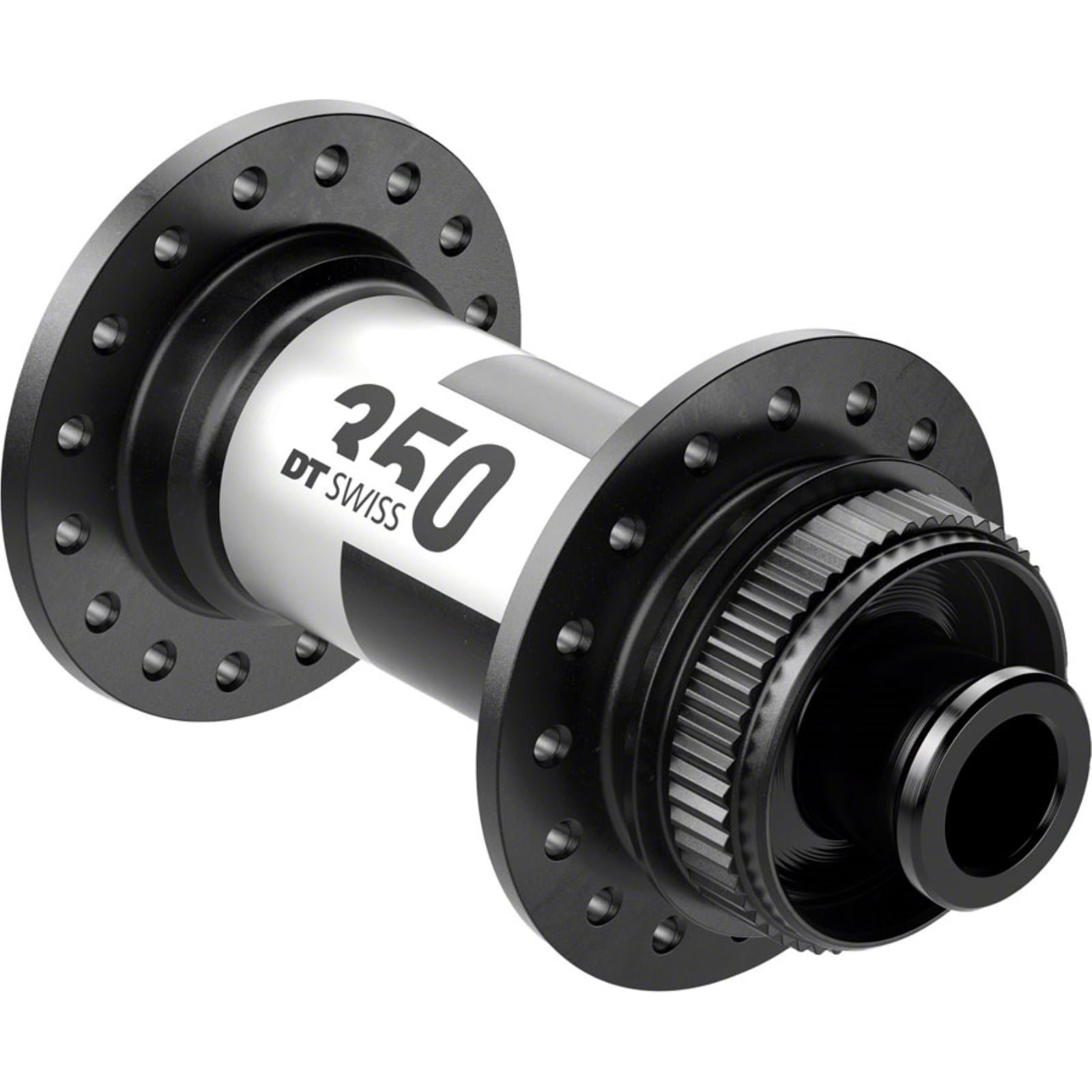 DT Swiss 350 Front Hub - 12 x 100mm, Center-Lock, Black, 28H [MPN: H350ACDXR28SA6769S]_1338690