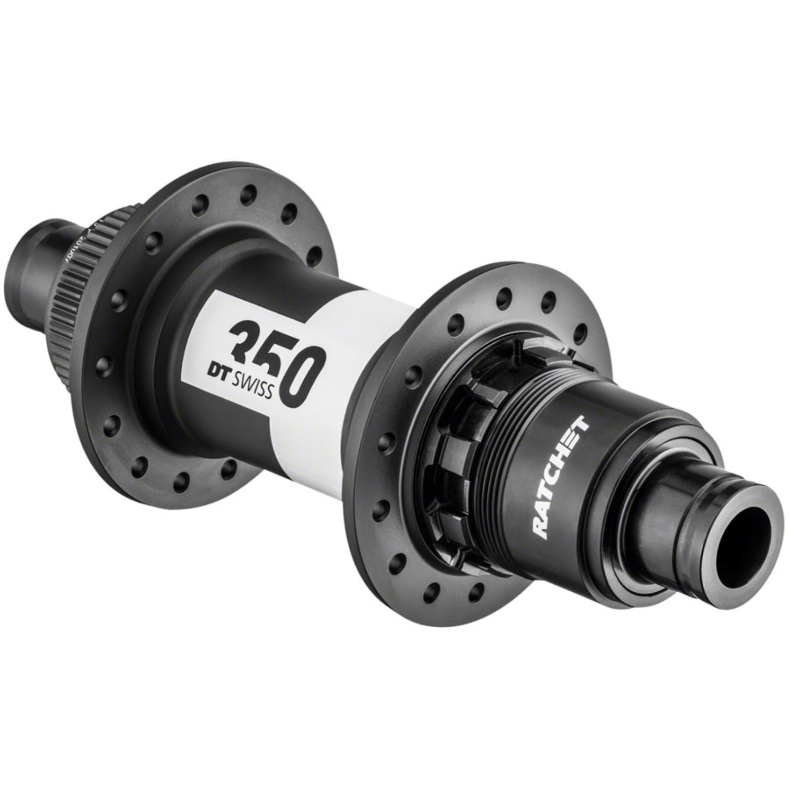 DT Swiss 350 Rear Hub - 12 x 148mm, Center-Lock, XD, Black, 32H [MPN: H350TCDRR32SA9037S]_1338672