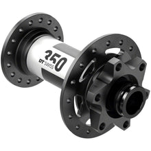 DT Swiss 350 Front Hub - 15 x 110mm, 6-Bolt, Black, 32H [MPN: H350BDIXR32SA9073S]_1338676