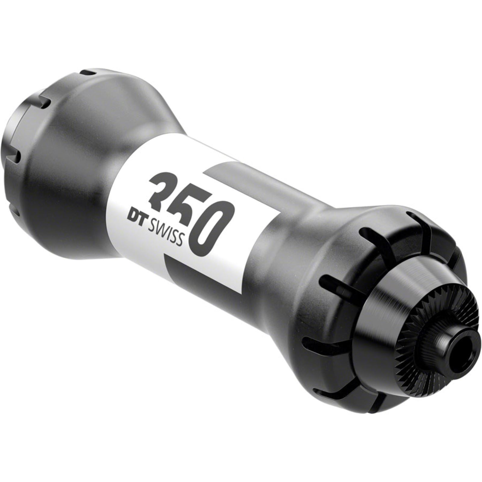 DT Swiss 350 Front Hub - QRx100mm, Rim Brake, Black, 20H, Straightpull [MPN: H35PAAQXR20SA7386S]_1338678