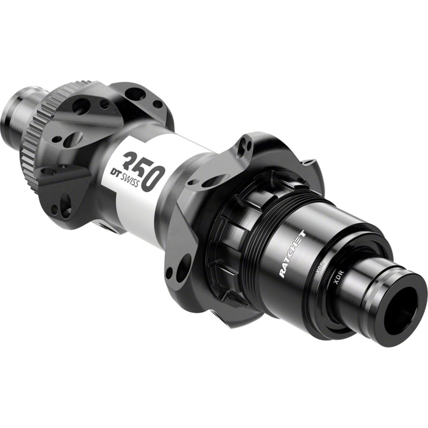 DT Swiss 350 Rear Hub - 12 x 142mm, Center-Lock, XDR, Black, 24H [MPN: H35PNCD1R24SA3626S]_1338680