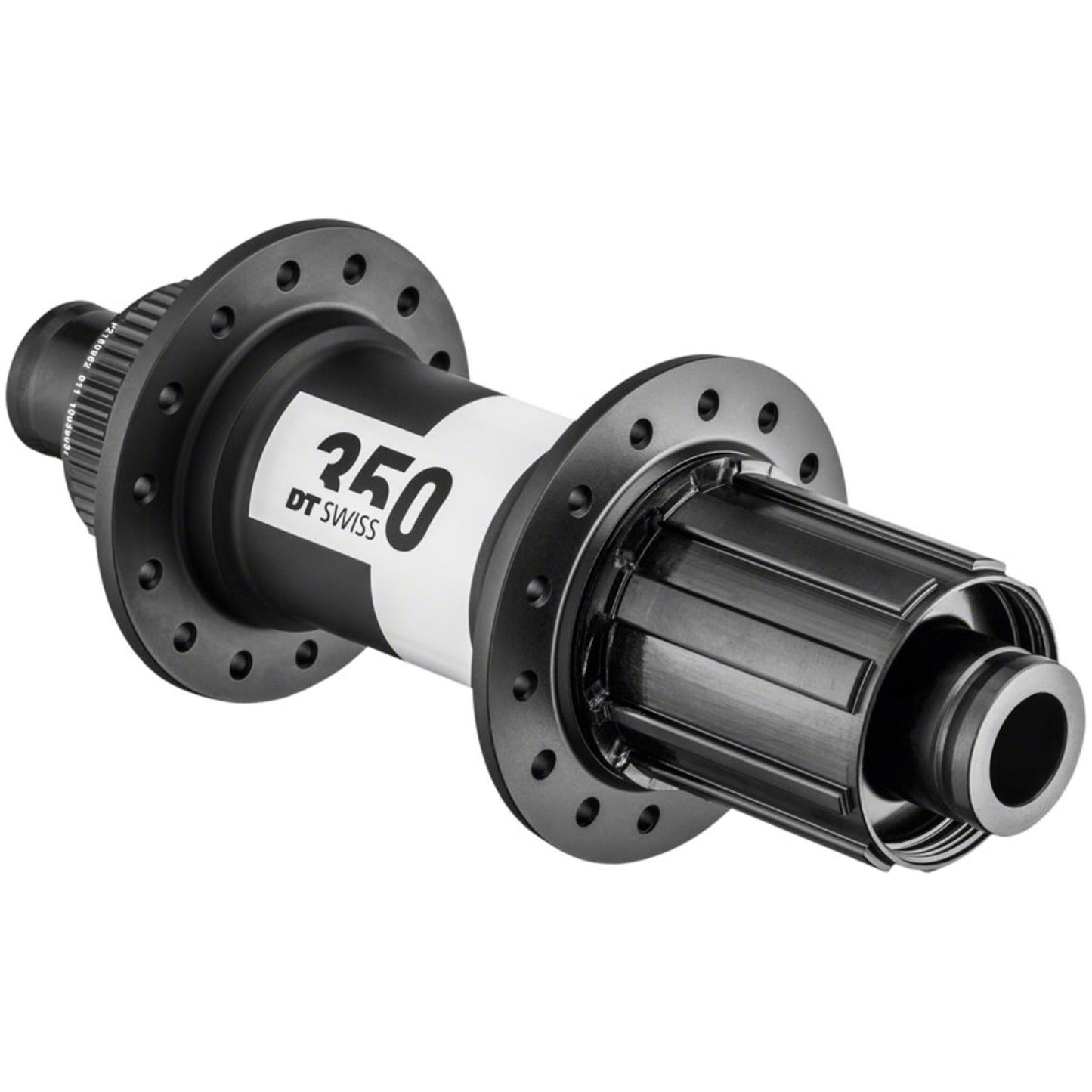 DT Swiss 350 Rear Hub - 12 x 148mm, Center-Lock, HG11 MTN, Black, 28H [MPN: H350TCDBR28SA0465S]_1338689