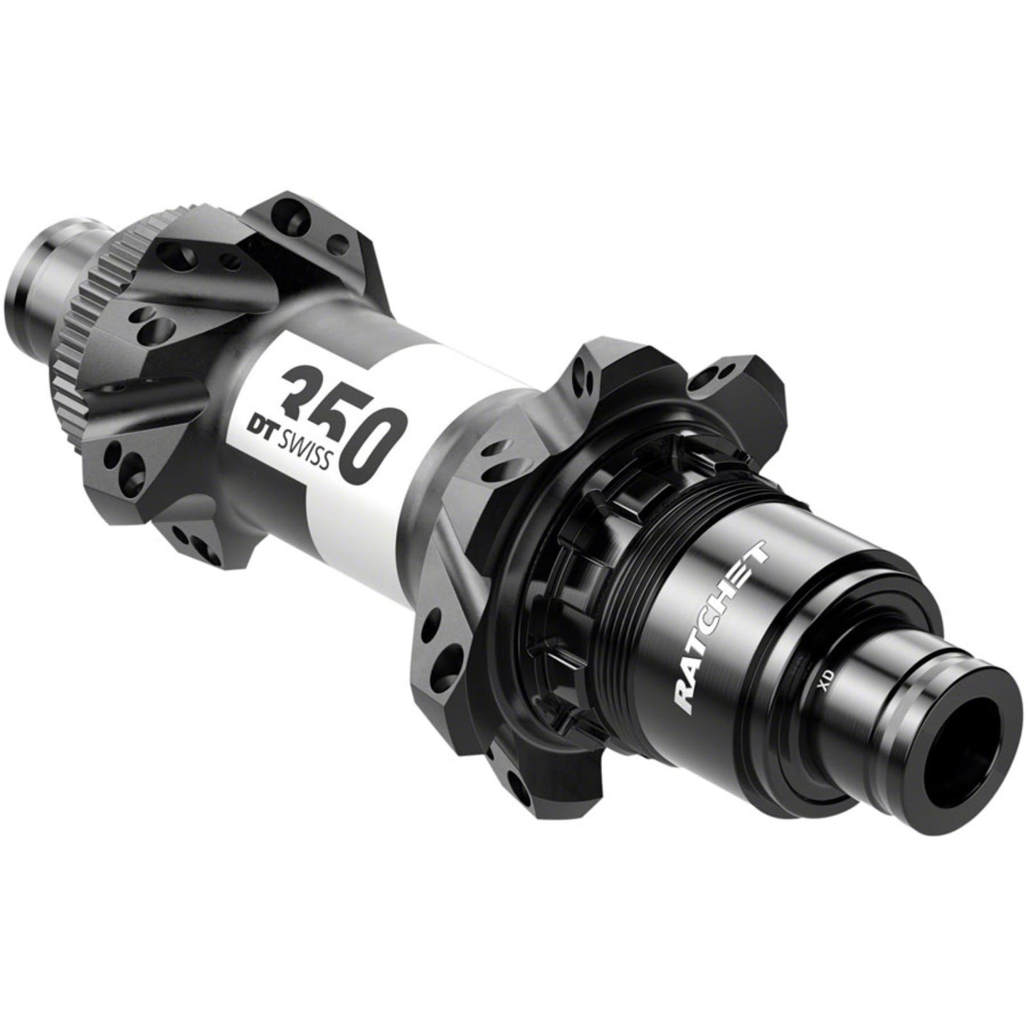 DT Swiss 350 Rear Hub - 12 x 148mm, Center-Lock, XD, Black, 28H [MPN: H35PTCDRR28SA8949S]_1338742