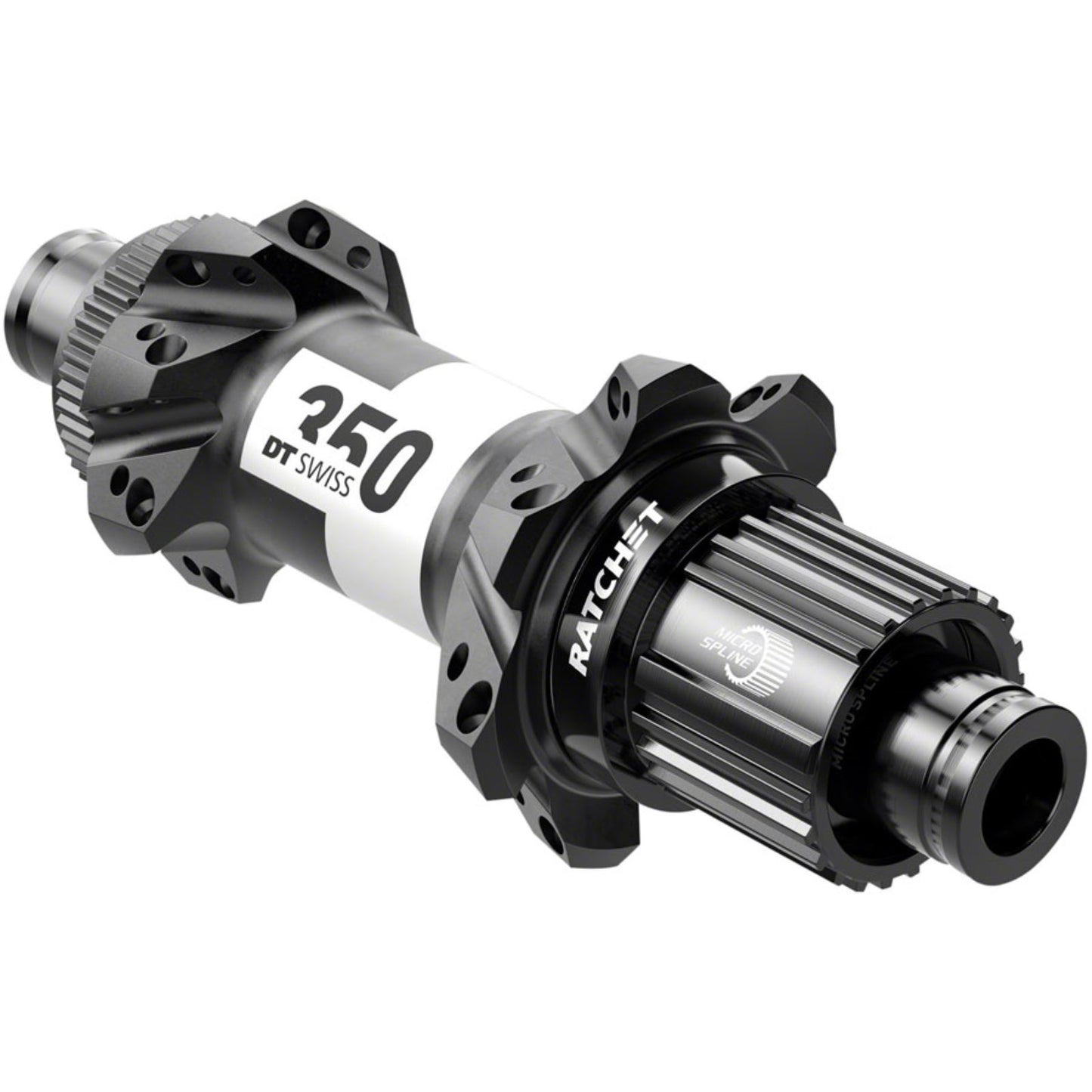 DT Swiss 350 Rear Hub - 12 x 148mm, Black, 28H, Straight Pull, 36pt [MPN: H35PTCD2R28SA8958S]_1338745