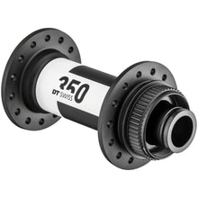 DT Swiss 350 Front Hub - 15 x 110mm, Center-Lock, Black, 28H [MPN: H350BCIXR28SA9067S]_1338748