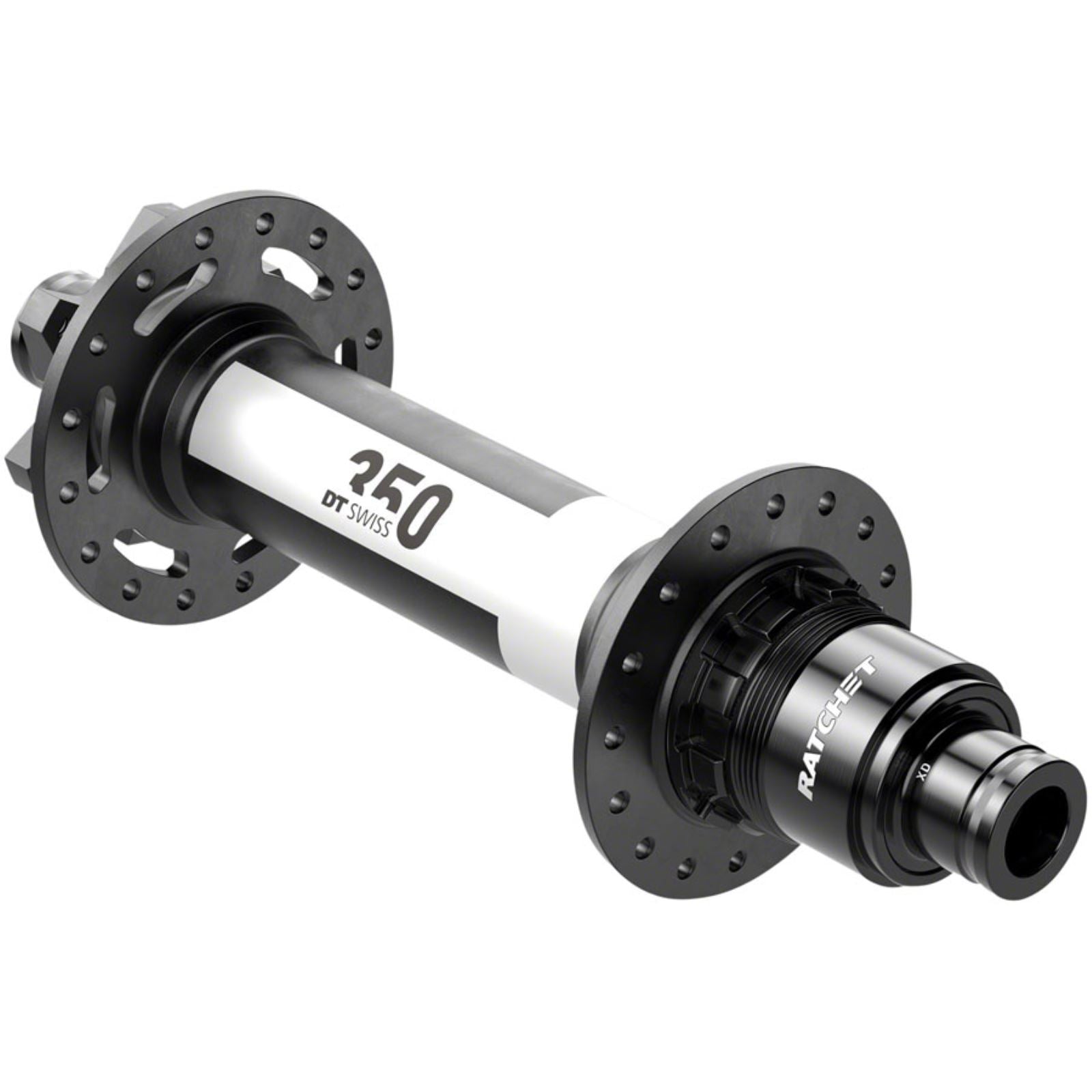 DT Swiss 350 Rear Hub - 12 x 197mm, 6-Bolt, XD, Black, 32H, 36pt [MPN: H350RDDRR32SA4255S]_1338750