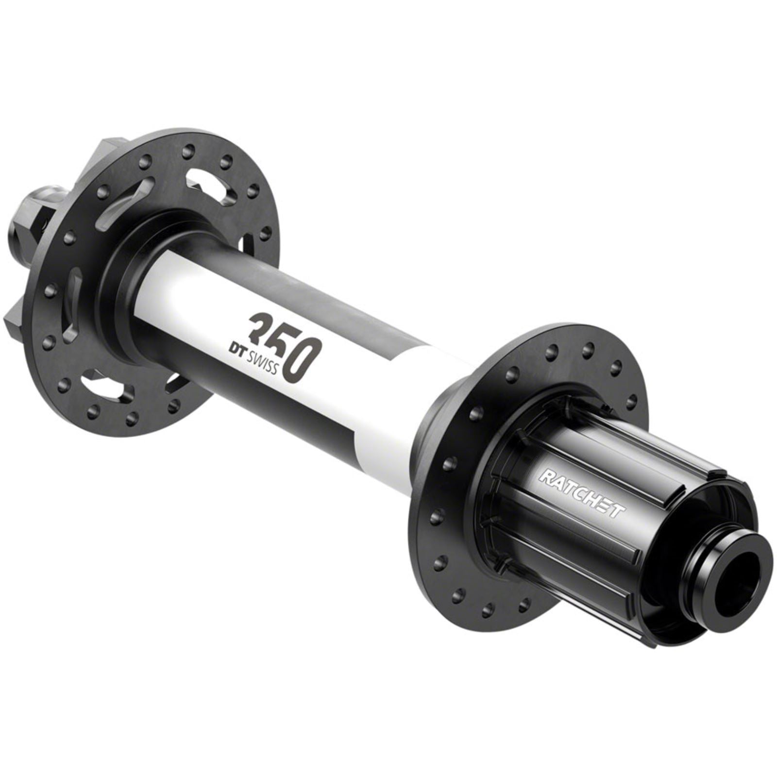 DT Swiss 350 Rear Hub - 12 x 197mm, 6-Bolt, HG11 MTN, Black, 32H [MPN: H350RDDBR32SA1914S]_1338754