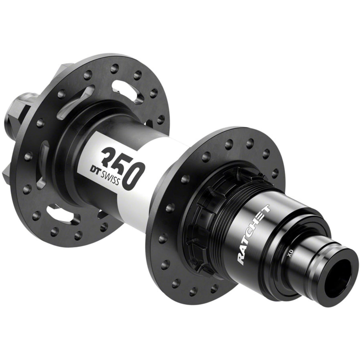 DT Swiss 350 Rear Hub - 12 x 157mm, 6-Bolt, XD, Black, 32H [MPN: H350ODDRR32SA2407S]_1338758