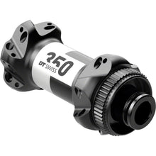 DT Swiss 350 Front Hub - 12 x 100mm, Center-Lock, Black, 24H [MPN: H35PACDXR24SA3487S]_1338759