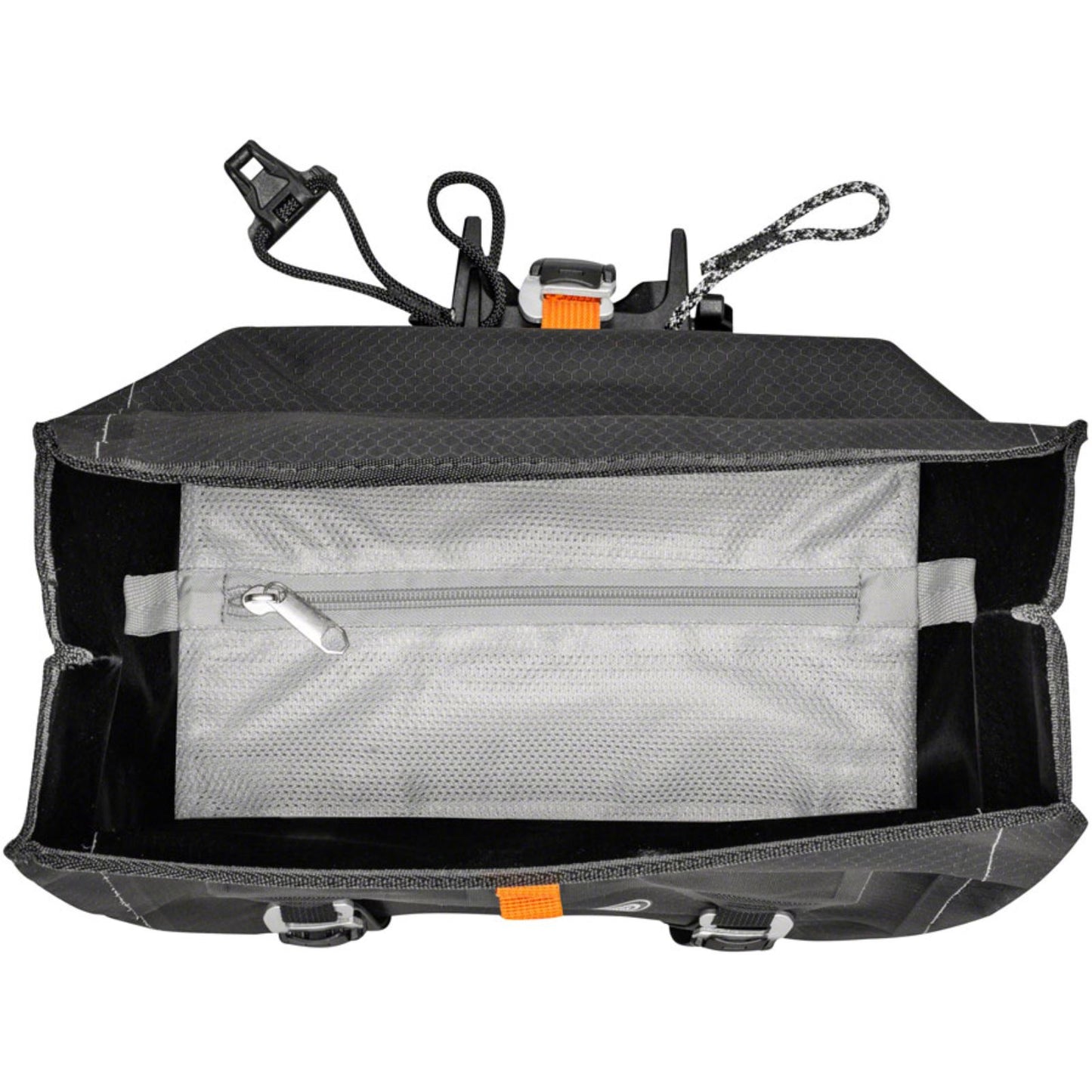 Ortlieb Quick Release Handlebar Pack Inner Organizer Pocket - Gray [MPN: F9924]_1338732