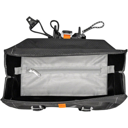 Ortlieb Quick Release Handlebar Pack Inner Organizer Pocket - Gray [MPN: F9924]_1338732