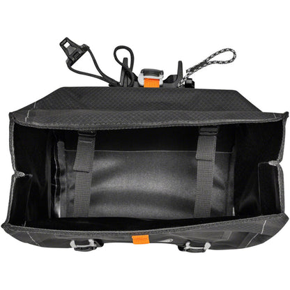 Ortlieb Handlebar Pack - 11/Liter - Quick Release - Black [MPN: F9923]_1338737