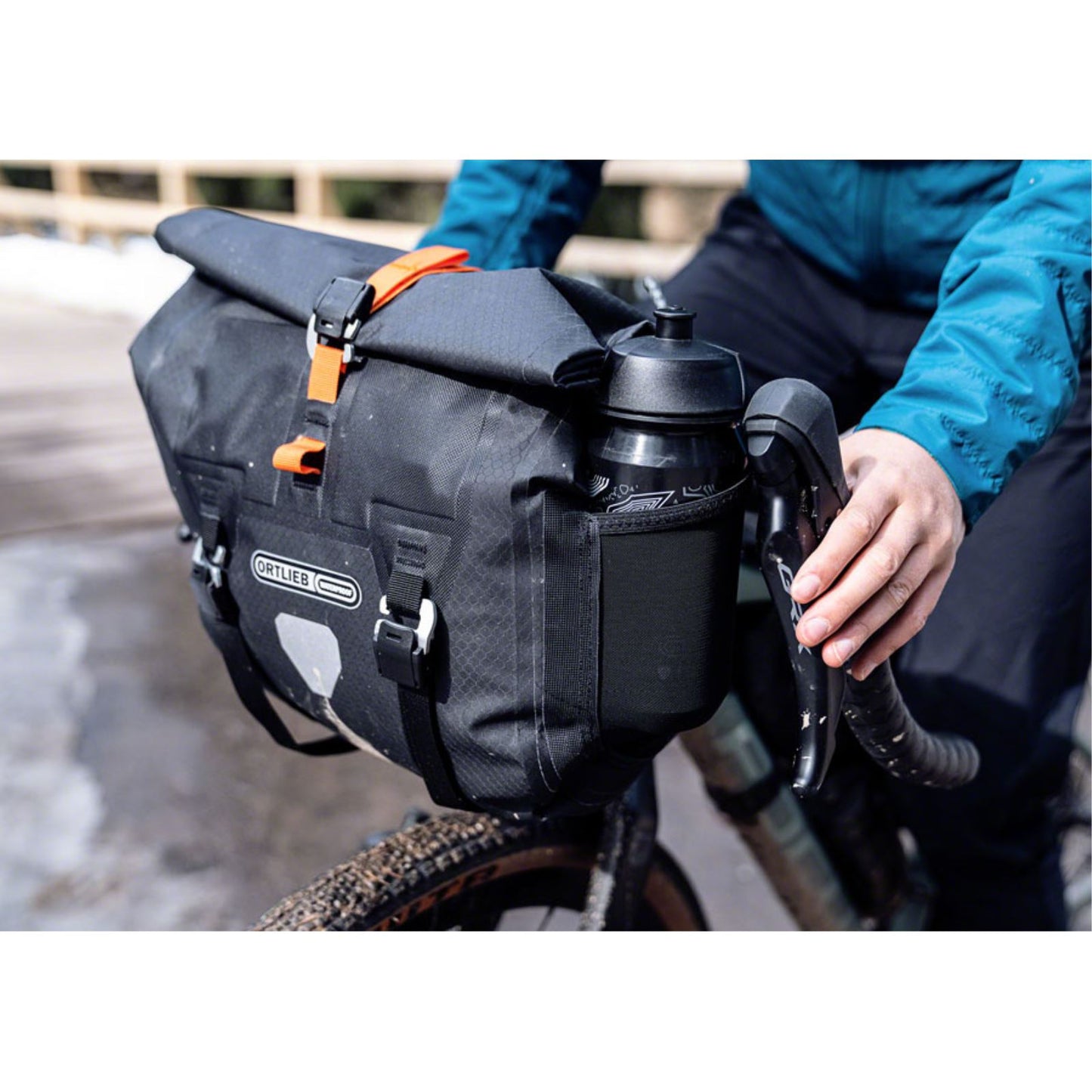 Ortlieb Handlebar Pack - 11/Liter - Quick Release - Black [MPN: F9923]_1338864