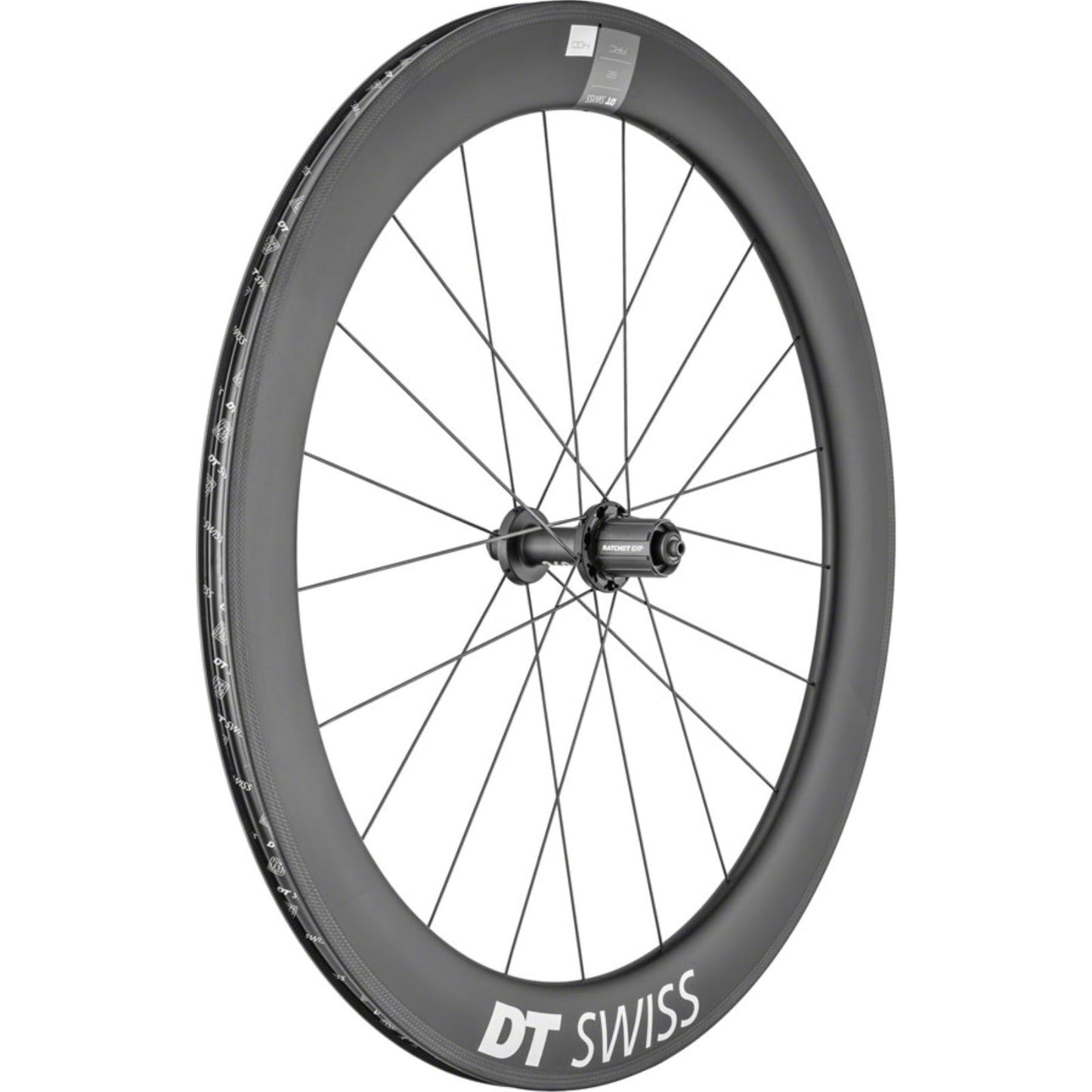 DT Swiss ARC 1400 DiCut 62 Rear Wheel - 700c, QR x 130mm, Black [MPN: WARC140HRQICA19324]_1338812