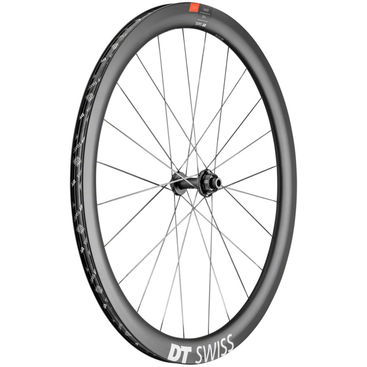 DT Swiss ERC 1100 DiCut 45 Front Wheel - 700c, 12 x 100mm, Black [MPN: WERC110AIDXCA18206]_1338790