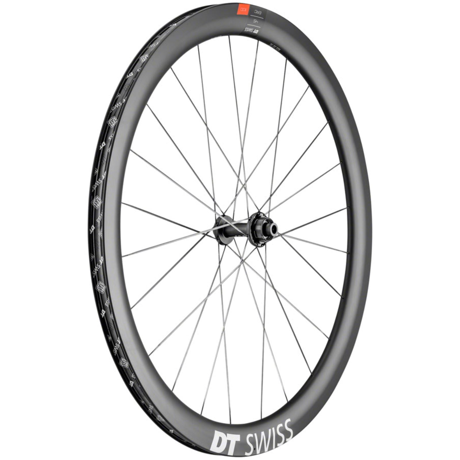 DT Swiss ERC 1100 DiCut 45 Front Wheel - 700c, 12 x 100mm, Black [MPN: WERC110AIDXCA18206]_1338790