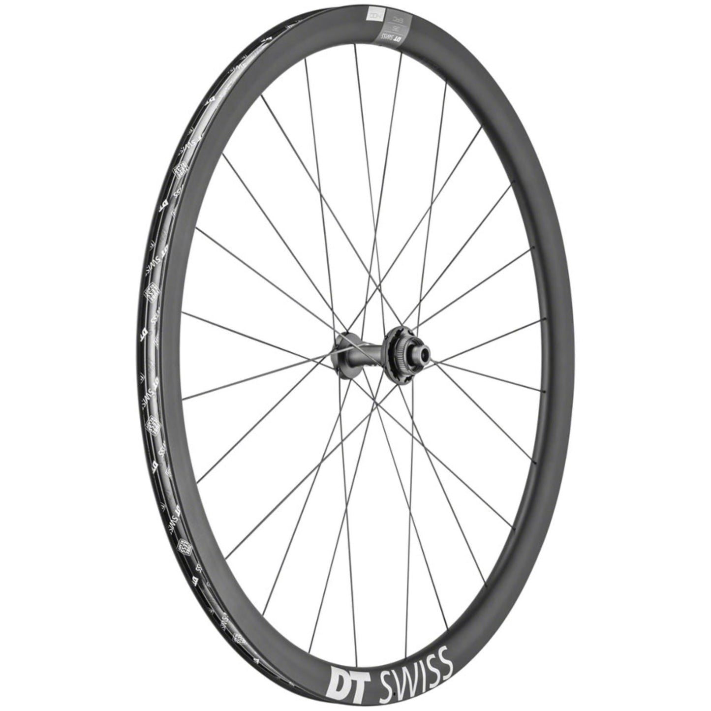 DT Swiss ERC 1400 DiCut 35 Front Wheel - 700c, 12 x 100mm, Black [MPN: WERC140AIDXCA18234]_1338771